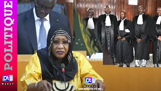 Mame Diarra Fam « Il y’a des des membres du constitutionnel qui sont corrompus… » [upl. by Dj]