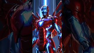 Iron Man Unique Suits 1522  Ai memes live trending ironman marvel status video viral [upl. by Akinot]