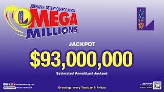 10124 Mega Millions Jackpot Alert [upl. by Netsrak]