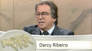 Roda Viva Retrô  Darcy Ribeiro  1988 [upl. by Aikaz]