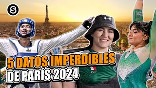 Todo lo que debes saber de los Juegos Olímpicos París 2024  Reportaje [upl. by Esya209]