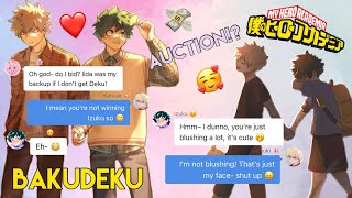 Bakugo wins Deku for a whole day 🧡💚  BakuDeku day trip date  MHA Texting Story [upl. by Chadbourne]