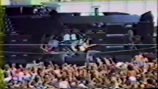 Cinderella  Shake Me live 1987 Iowa [upl. by Magan]