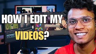 HOW I EDIT MY VIDEOS   srjunfiltered [upl. by Elokin]