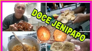 DOCE SE JENIPAPO PELA PRIMEIRA VEZ  SIMPLES E PRÁTICO [upl. by Tenej650]