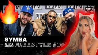 WHO IS HE Symba Freestyle LA Leakers Freestyle 104 Reaction [upl. by Ettesus]