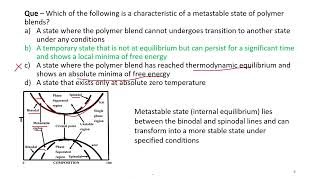 Introduction to Polymer Physics  IITG  NPTEL Week 3 [upl. by Gregg]