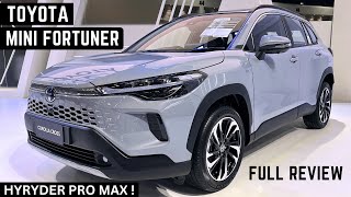 2024 Toyota Corolla Cross MidSize SUV  Mini Fortuner  Mahindra XUV700 amp Toyota Innova Hycross Pro [upl. by Namhar172]