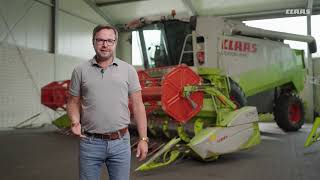 More than 500000 Success Stories CLAAS celebrates half a million combine harvesters [upl. by Terle]