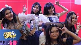 StarCaptain at Iki Fest  JKT48  River amp Ponytail to Shushu [upl. by Oinigih]