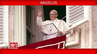 Angelus 20 Gennaio 2019 Papa Francesco [upl. by Eiddam365]