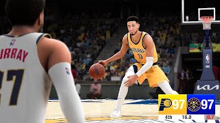 Tyrese Haliburton is INSANE on NBA 2K24 Play Now Online🔥 [upl. by Yssak845]