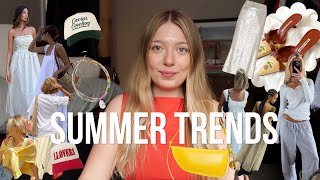 The BEST Summer Fashion Trends For 2024 [upl. by Talanta]