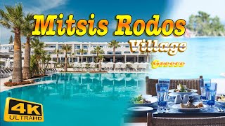 Mitsis Rodos Village Beach Hotel amp Spa  Greece AllInclusive [upl. by Pihc]