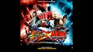 Street Fighter X Tekken Music VS Rival Battle Arrange 2 Tekken Extended HD [upl. by Nicolle]