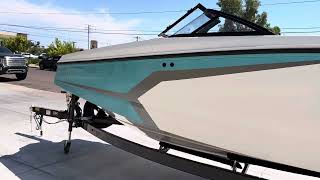 2024 Heyday Wake Boats WTSURF Wake Surf Boat For Sale Phoenix Arizona Laken Water Sports [upl. by Enelaj]