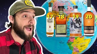 AROUND THE WORLD WITH WHISKEY  Whiskey Advent 2022 [upl. by Jennings793]