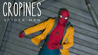 Spider Man  Tom Holland  Cropines song  Best And Awesome Cropines song With Spider Man😎✨🥀 [upl. by Gerson159]