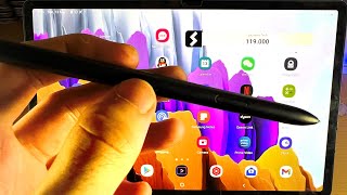 How To Use S Pen on Galaxy Tab S8  S8 Plus  S8 Ultra  Full Tutorial [upl. by Nnylkoorb]