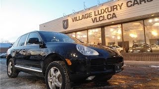 2006 Porsche Cayenne S in review  Village Luxury Cars Toronto [upl. by Gardas]