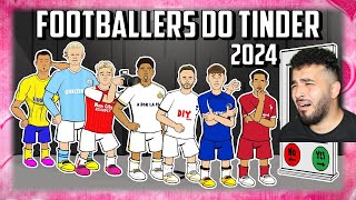 FOOTBALLERS  CRINGIEST PICKUP LINES  442oons Reaction [upl. by Albarran]