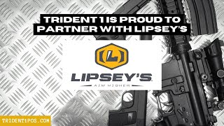 Trident 1 is Proud to Partner with Lipseys SHOTShow Lipseys [upl. by Lashonde]