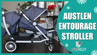 Austlen Entourage Stroller  Best Strollers [upl. by Guglielmo995]