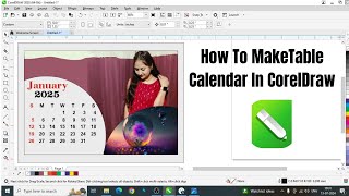 How to Make Desk Calendar Design [upl. by Biebel297]