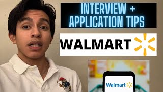 How to get a job at Walmart in 2024  interview tips [upl. by Jerrome]