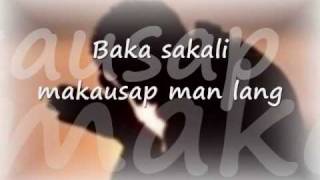 Sanay Ako Na Lang by Six Part Invention with Lyrics [upl. by Erwin306]