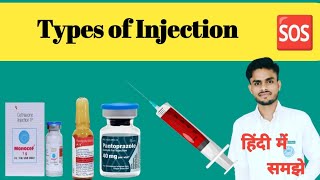 Types of injection ll medical ll nursing ll GNM ll pharmacy ll paramedical ll mbbs ll BMLT ll [upl. by Oemor]