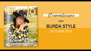 Burda Style Octubre 2024  El romanticismo [upl. by Klemm]