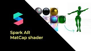 Spark AR MatCap shader [upl. by Dionisio989]