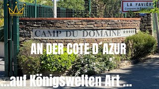 Campingplatz Vorstellung 🇫🇷  in Süd Frankreich an der Côte d´Azur [upl. by Aitekram]