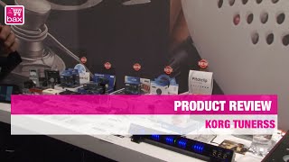 Korg Tuners  NAMM SHOW 2015 [upl. by Ariella]