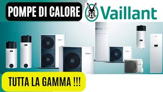 Pompa di calore VAILLANT [upl. by Wallache]