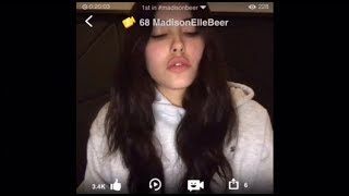 Madison Beer YouNow January 13 2018 [upl. by Hannus]