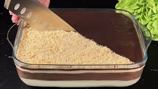 ❗Das beste hausgemachte Dessert In 5 Minuten Kein Backen keine Gelatine keine Kondensmilch [upl. by Zapot]