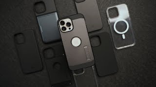 iPhone 13 Pro Max Spigen Case Lineup Review [upl. by Leoline394]