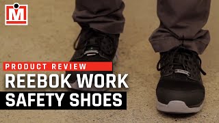 Product Review Reebok Work Sublite Athletic  Mister Safety Shoes [upl. by Currier]