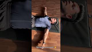 Back pain exercises backpain best exercise physiotherapy gymlife [upl. by Glennis340]