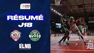 Cholet vs Blois  Résumé 20222023  LNB Officiel [upl. by Nosmoht]