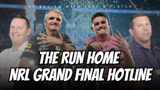 NRL  The Run Home NRL Grand Final Hotline with Joel amp Fletch [upl. by Haneehs]