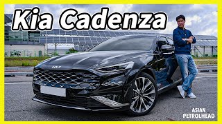 The 2022 Kia Cadenza Review Kia K8 Review  Better than Toyota Avalon [upl. by Eceerahs853]