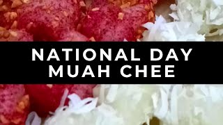 🎉🇸🇬 Celebrate National Day with a tasty twist Muah Chee [upl. by Olney]