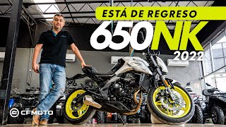 Review 650NK  Está de Regreso CFMOTO [upl. by Carmita]