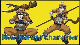 Character Design  Naruto themed character [upl. by Dickman910]