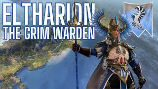 Eltharion the Grim  Warden of Tor Yvresse  522  Legendary Campaign  High Elves [upl. by Pubilis]