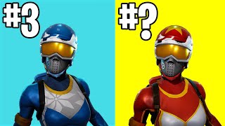 Ranking all Mogul Master Skins in Fortnite  Best Mogul Master Skins [upl. by Atinomar891]