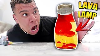 DIY EDIBLE LAVA LAMP HOW TO MAKE INSTANT LAVA LAMP YOU CAN EAT [upl. by Asirac]